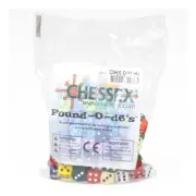 Chessex Dice: Pound of D6 (Pound-O-Dice) Approximately 100 Die
