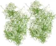 BESPORTBLE 1 Artificial Moss Pot Faux Moss Arrangements Green Synthetic Garden Turf Fake Wedding Simulated Plants Grass Synthetic Crafts Fern Lawn Artificial Plant Sphagnum Silk Cotton Green