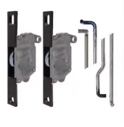1 set WHITCO LEICHHARDT 3 POINT LOCK ACCESSORY KIT W867117 SLIDING SCREEN DOOR
