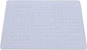 Transparent Cutting Mat, Small Cutting Mat, Flexible Non Slip Craft Cutting Mat, Composite PVC Versatile Non Slip Pad Board, for Crafting Writing Painting A5 Size (A5 Size)