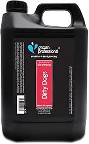 Groom Professional Dirty Dogs Shampoo, 4 Litre