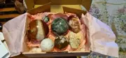 CRYSTAL SPHERE'S Labrodite, Carneilian, Mexican & Flower Lace Agate & more