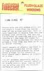 South Eastern Finecast SE62 Flush Glazing Kit Lima Class 47 Diesel Loco 00 2nd P