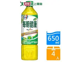 在飛比找ETMall東森購物網優惠-御茶園每朝健康綠茶650mlx4入【愛買】