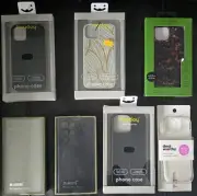 Lot Of 7 Mixed Phone Cases-Galaxy S24 Ultra-Iphone 15 Pro Max-Iphone 15-12
