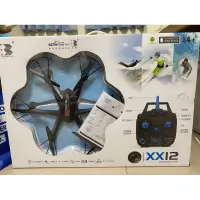 在飛比找蝦皮購物優惠-XX12可連手機WIFI操控空拍機
