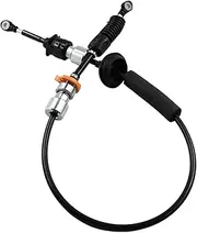 Transfer Case Shift Cable 52060462AG 905-620 Compatible with Jeep Wrangler JK 2007 2008 2009 2010 2011 3.8L V6 Replace 52060462AD 52060462AE 52060462AF