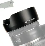 JJC Petal Design Lens Hood Shade Bayonet for Canon RF 50mm F1.8 STM Lens on Canon EOS R5 R6 R RP Camera, Replaces Canon ES-65B Lens Hood