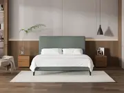 My Style Tapered Headboard & Slimline Base - King / Seaglass / Slimline Base