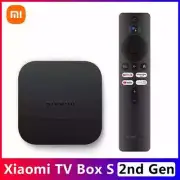 Global Version Xiaomi Mi TV Box S 2nd Gen 4K Ultra HD Android TV 2GB 8GB WiFi...