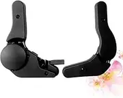 VICASKY 1 Set Bling Accessories Race Seats Racing Seats Racing Gaming Chair Racing Chair Angle Adjuster Gaming Chair Angle Adjuster Multi Angle Adjuster Regulator Lip Gloss Pearlescent
