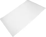 GANAZONO Carpet Protective Mat PVC Carpet Film for Floor Protection Easy to Use No Tools Required