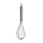Stainless steel Whisk Egg Beater Manual Balloon Wire Whisk Milk Blender CASSIA