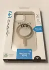 New Speck Presidio Lux MagSafe Case - iPhone 15 Plus Gold (Clear/Glitter)