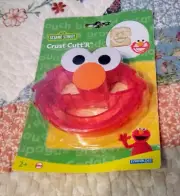 New! Kids Sesame Street ~ Elmo ~ Sandwich Crust Cutt’R By Evriholder