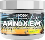 Evo Amino K.E.M, EAA Powder, Tropic Thunder 464 g (30 Servings)