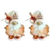 10X(Christmas Gnomes Hanging Ornaments Swedish Plush Decorations Fall4171
