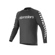 Alpinestars A-Dura Dri Oscar Long Sleeve Jersey - Black Size L