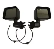 2011-2013 Jeep Wrangler JK Mirrors Bestop Replacement OE Styling w/ Power fits