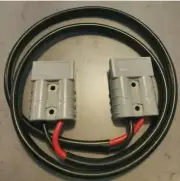 Quality Anderson style Plug Extension Lead Cable 4.59mm 40 amp Aussie seller