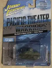 Rare Johnny Lightning Pacific Theater Warriors WWII M3 LeeTank White Lightning