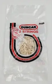 NOS Vintage 1970s Genuine Duncan Toy Company Yo-Yo Strings (2 per pack) - #3026