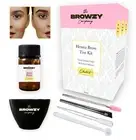 Henna Eyebrow Tint Kit | Eyebrow Tint | Chestnut Eyebrow Dye | Waterproof