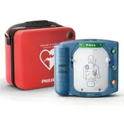 PHILIPS HS1 Heart Start Mediq Defibrillator DEFIB-HS1