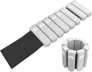 Wrist Ankle Weights - 2X Leg Weights | Adjustable Strap Bracelet For Enhanced Wrist Support For Strength Training
