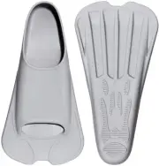 CAPAS Swim Training FINS Silicone Flippers Short Blade Mn 5.5-7 Wmn 6.5 -8 Sm.