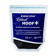 Kohnkes Own Reboot Hoof And Nutritional Horse Supplement
