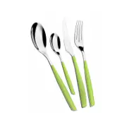 Bugatti Glamour 24pc Cutlery Set - Apple Green