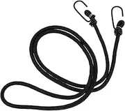 MUSISALY Adjustable Bungee Cord Hooks Secure Luggage for Camping Elastic Bike Straps for Mountain Bikes