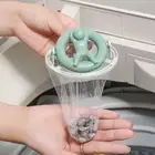 Laundry Ball Dirt Collection Mesh Lint Catcher Bag for Washing Machine Reusable