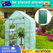EcoPro Walk-in Tunnel Greenhouse PE Cover Plant Garden Shade Mini Green- House