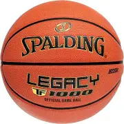 Spalding Legacy TF-1000 NJCAA Indoor Game Basketball Official Size 7 29.5" I NEW