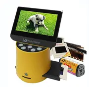 Wolverine Titan 8-in-1 High Resolution Film to Digital Converter with 4.3" Screen and HDMI output & Worldwide Voltage 110V/220V USB AC Adapter