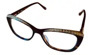 Chopard Women's Eyewear Frame Rectangle Tortoise Plastic VCH229S 722 52mm