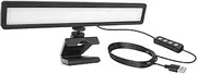 LUXCEO USB LED Streaming Light 9 W 66 Lamp Beads Video Light with Desktop Tripod and Clip (2500-9000 K, CRI 95+) Lighting for Photo Studios, Tiktok, Live Streaming, YouTube, Video Conference