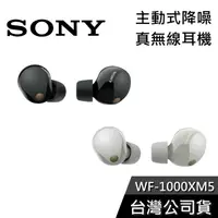 在飛比找有閑購物優惠-【免運送到家】SONY WF-1000XM5 主動式降噪 藍