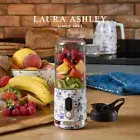 Laura Ashley Portable Smoothie Maker Rechargeable Blender with 450mL Bottle