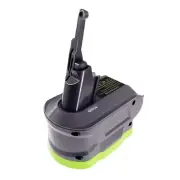 Battery Adapter For Ryobi 18V Li-ion Battery Convert For Dyson V7 V8 Cleaner A