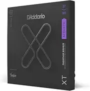 D'Addario Coated Acoustic Bass Guitar Strings - XTB3790GS - XT Bass Phosphor Bronze, Custom Light, GS Mini®, 37-90