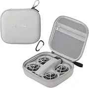 ZJRXM Case for DJI Neo Drone Accessories, Portable Travel Bag Carrying Case for DJI Neo Drone (Grey)
