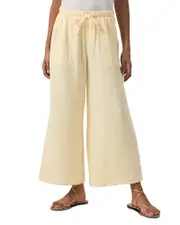 Splendid Gauze Pallazzo Pants
