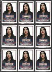 AWESOME 2020 DECISION LAURA LOOMER CARD #609 LOT ~ FLORIDA'S FINEST