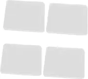 NUOBESTY 1set Skid Sticky Gel Pads for Washing Machines Refrigerators and Furniture Durable Protector Pads for Stability and Noise Reduction 4pcs