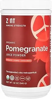 Zint Pomegranate Powder, Organic (12 oz): Antioxidant Pomegranate Juice, Pure Pomegranate Supplement, Sugar-Free, USDA Organic, Non-GMO, Vegan