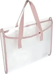 NUOBESTY 13 Compartment Accordion File Bag Large Capacity File Holder Easy to Carry Document Storage for Business Study
