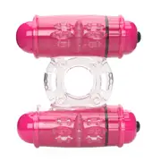 Screaming O 4T Double Wammy Vibrating Couples Cock Ring